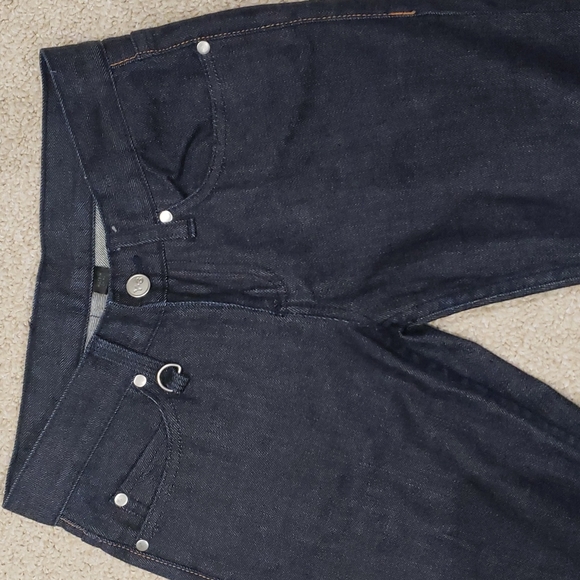 Y3 008 Blue Low Rise Jean 25 - Picture 3 of 9